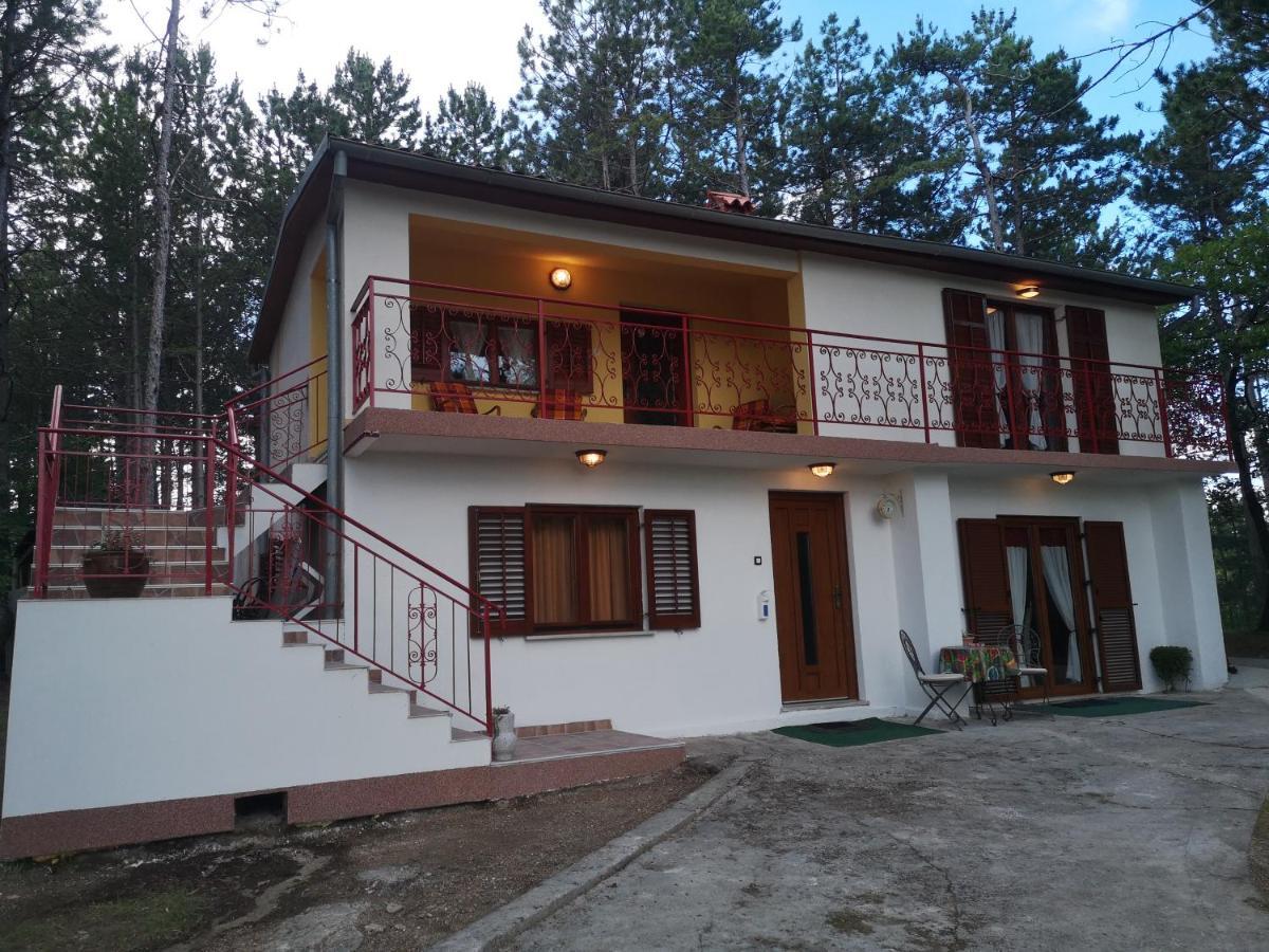 Pineta Villa Gračišče Екстериор снимка